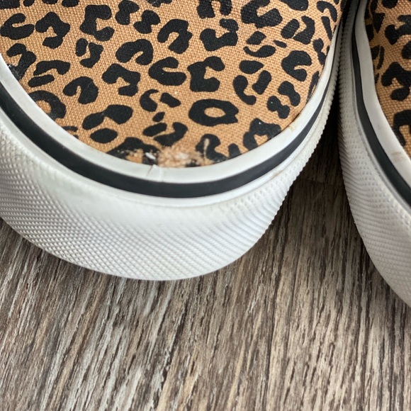 Vans Doheny Cheetah Shoes - Picture 8 of 8
